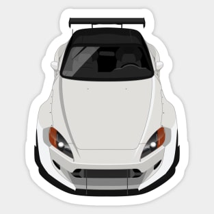 S2000 Body Kit - White Sticker